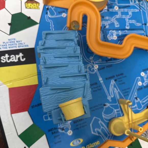 Mouse Trap Vintage Board Game 1982 by Ideal Original Box Near Complete - Picture 4 of 10